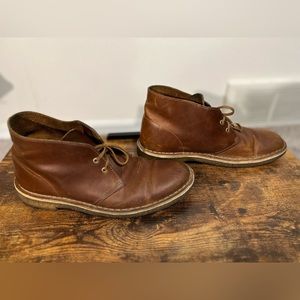 Clarks chukka boots